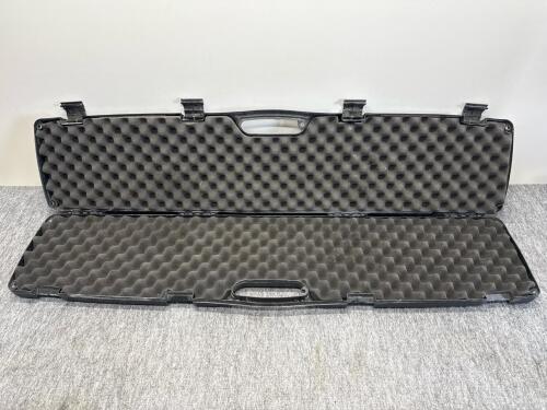 Plano Gun Guard Hard Rifle/Shotgun Case, Black, 52", Foam Interior, Four Latches, Lock Tabs - 2