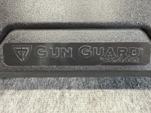 Plano Gun Guard Hard Rifle/Shotgun Case, Black, 52", Foam Interior, Four Latches, Lock Tabs - 3