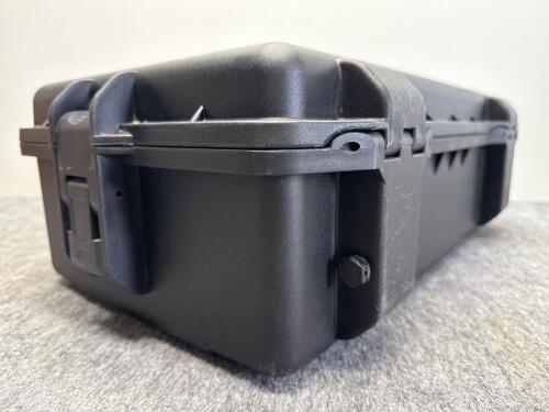 5 Handgun Black Hard Protective Equipment Case with Custom Foam Inserts, Pressure Valve - 4