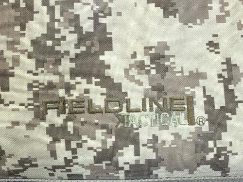 Fieldline Tactical 42" Rifle Case Desert Digital Camo, 5 Mag Pockets, Padded, Lockable Zipper - 3