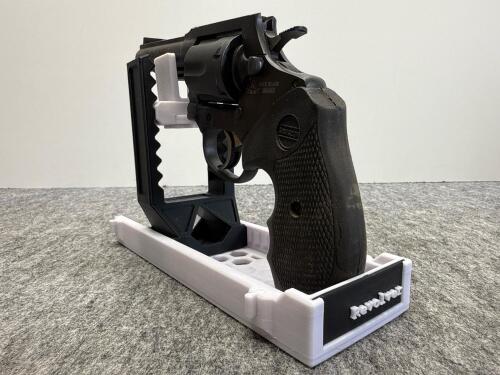 Rock Island Armory Model 200 .38 Special Revolver, 4" Barrel, Blued - 23