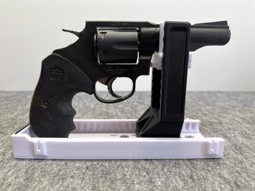 Rock Island Armory Model 200 .38 Special Revolver, 4" Barrel, Blued - 25