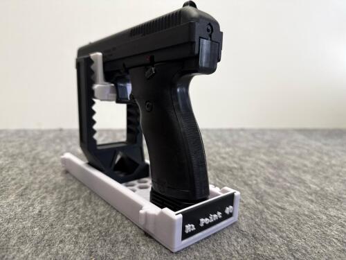 Hi-Point JCP .40 S&W Semi-Automatic Pistol, 4.5" Barrel - 19