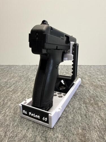 Hi-Point JCP .40 S&W Semi-Automatic Pistol, 4.5" Barrel - 20