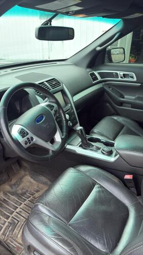 2015 FORD EXPLORER - 4X4! - 18