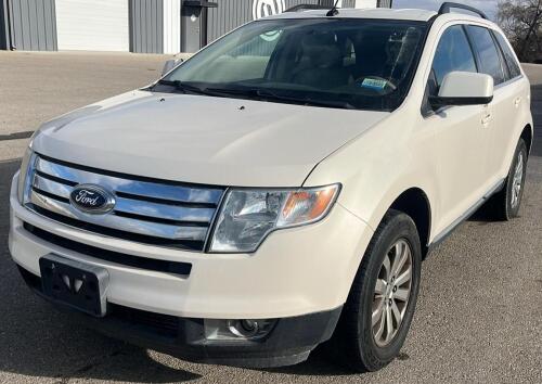 2008 FORD EDGE LIMITED - LEATHER INTERIOR - HEATED SEATS