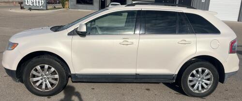 2008 FORD EDGE LIMITED - LEATHER INTERIOR - HEATED SEATS - 3