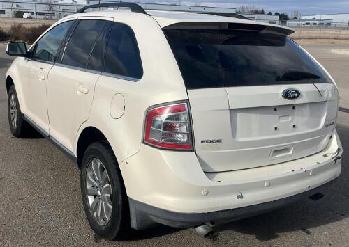 2008 FORD EDGE LIMITED - LEATHER INTERIOR - HEATED SEATS - 4