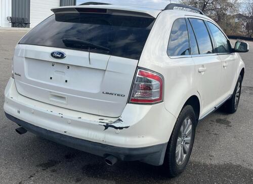 2008 FORD EDGE LIMITED - LEATHER INTERIOR - HEATED SEATS - 5