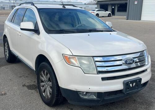 2008 FORD EDGE LIMITED - LEATHER INTERIOR - HEATED SEATS - 7