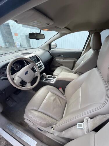 2008 FORD EDGE LIMITED - LEATHER INTERIOR - HEATED SEATS - 10