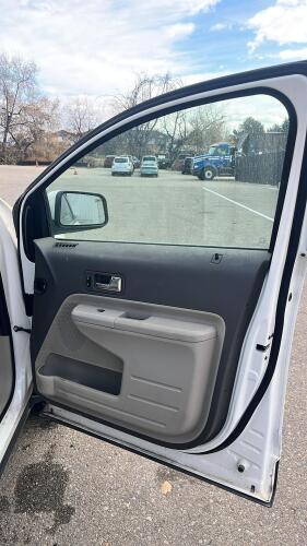 2008 FORD EDGE LIMITED - LEATHER INTERIOR - HEATED SEATS - 12