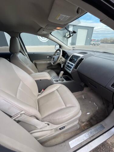 2008 FORD EDGE LIMITED - LEATHER INTERIOR - HEATED SEATS - 13