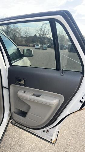2008 FORD EDGE LIMITED - LEATHER INTERIOR - HEATED SEATS - 14
