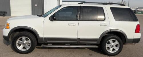 2003 FORD EXPLORER SPORT - 4X4! - 3