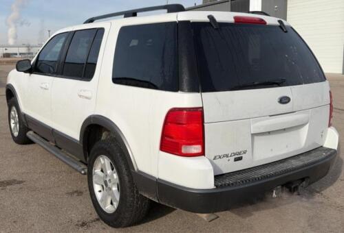 2003 FORD EXPLORER SPORT - 4X4! - 4