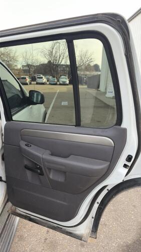 2003 FORD EXPLORER SPORT - 4X4! - 18