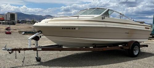 1984 18.6&rsquo; SEA RAY BOAT & TRAILER