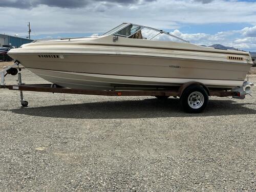 1984 18.6&rsquo; SEA RAY BOAT & TRAILER - 2