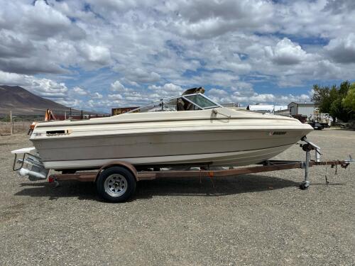 1984 18.6&rsquo; SEA RAY BOAT & TRAILER - 4