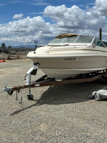 1984 18.6&rsquo; SEA RAY BOAT & TRAILER - 5