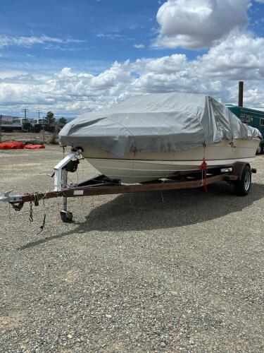 1984 18.6&rsquo; SEA RAY BOAT & TRAILER - 7
