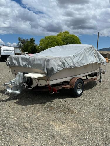 1984 18.6&rsquo; SEA RAY BOAT & TRAILER - 8