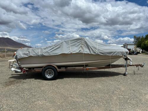 1984 18.6&rsquo; SEA RAY BOAT & TRAILER - 9