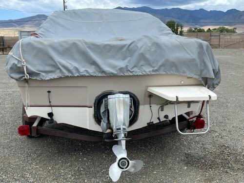 1984 18.6&rsquo; SEA RAY BOAT & TRAILER - 11