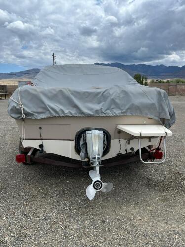 1984 18.6&rsquo; SEA RAY BOAT & TRAILER - 12