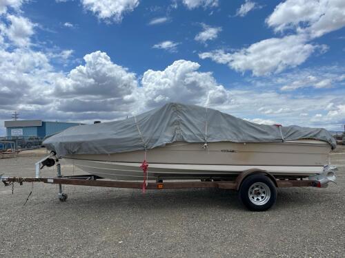 1984 18.6&rsquo; SEA RAY BOAT & TRAILER - 15