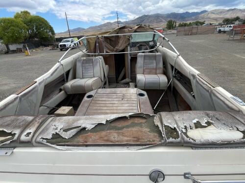 1984 18.6&rsquo; SEA RAY BOAT & TRAILER - 22