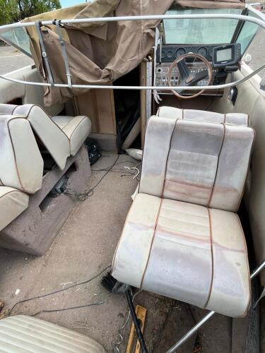 1984 18.6&rsquo; SEA RAY BOAT & TRAILER - 23