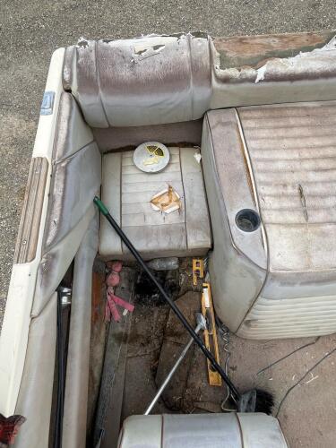 1984 18.6&rsquo; SEA RAY BOAT & TRAILER - 24