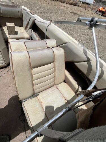 1984 18.6&rsquo; SEA RAY BOAT & TRAILER - 28