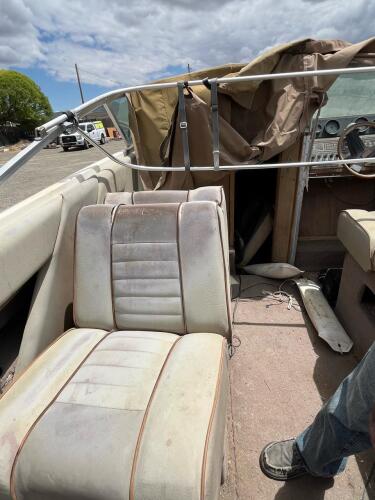 1984 18.6&rsquo; SEA RAY BOAT & TRAILER - 29