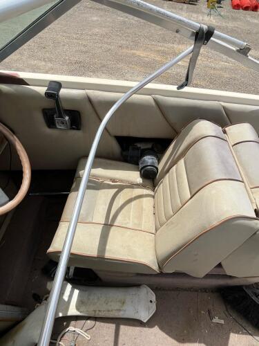 1984 18.6&rsquo; SEA RAY BOAT & TRAILER - 30