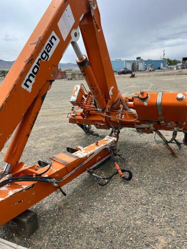 Morgan Knuckleboom Hydraulic Truck Crane, 2-Boom Sections - 3