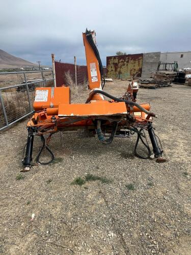 Morgan Knuckleboom Hydraulic Truck Crane, 2-Boom Sections - 4