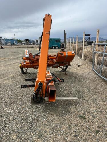 Morgan Knuckleboom Hydraulic Truck Crane, 2-Boom Sections - 5