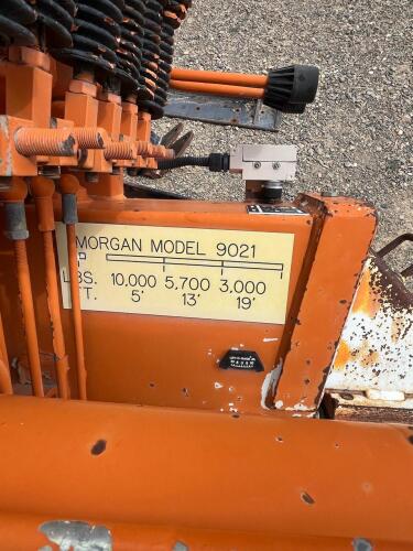 Morgan Knuckleboom Hydraulic Truck Crane, 2-Boom Sections - 6