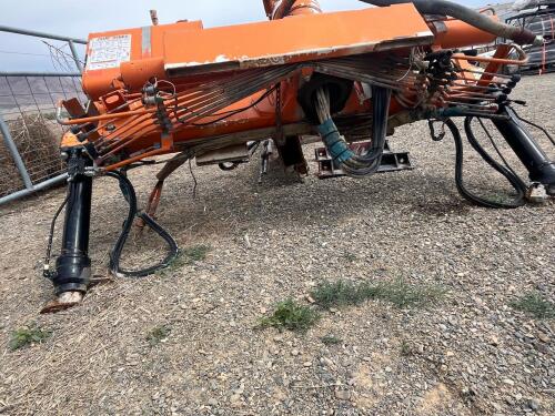 Morgan Knuckleboom Hydraulic Truck Crane, 2-Boom Sections - 8