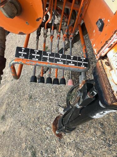 Morgan Knuckleboom Hydraulic Truck Crane, 2-Boom Sections - 9