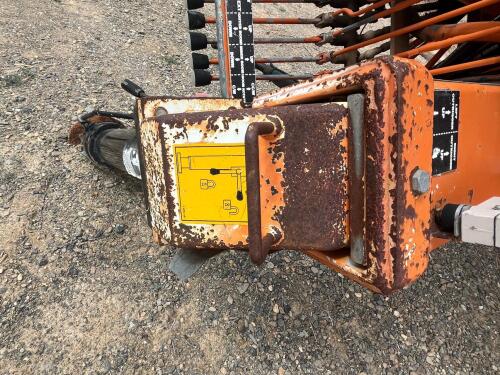 Morgan Knuckleboom Hydraulic Truck Crane, 2-Boom Sections - 10