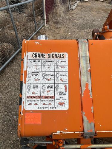 Morgan Knuckleboom Hydraulic Truck Crane, 2-Boom Sections - 12