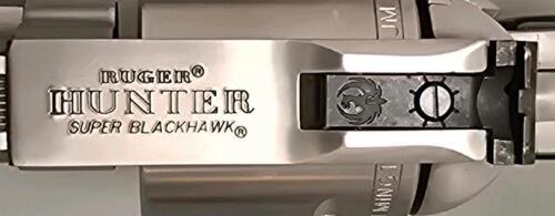 Ruger New Model Super Blackhawk Hunter, .44 Magnum Revolver - 8