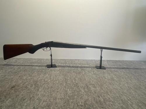 Ithaca Gun Co. 12 Gauge Shotgun, Side-By-Side Double-Barrel