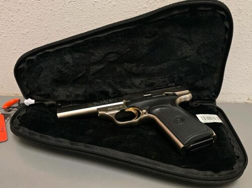 Browning Buck Mark .22 LR Semi-Automatic Pistol - 10