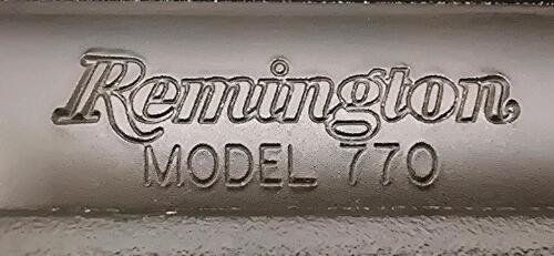 Remington 770 Bolt-Action Rifle, 7mm Rem Magnum - 7