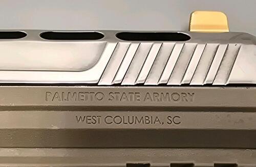 Palmetto State Armory 5.7 Rock 5.7x28mm Pistol, SN RC013418 - 7